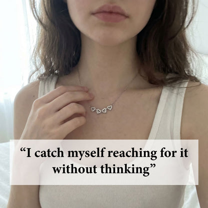 Clover Heart Necklace